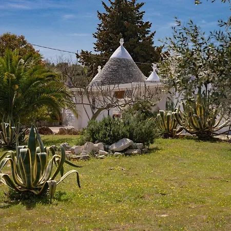 Semesterbostad Trullo Thessa, Immersed In Countryside... Ostuni